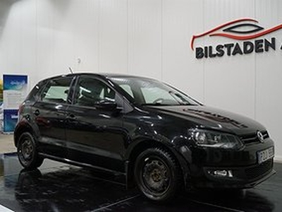 Volkswagen Polo 5-dörrar 1.2 TSI 90hk Comfortline Svensksåld