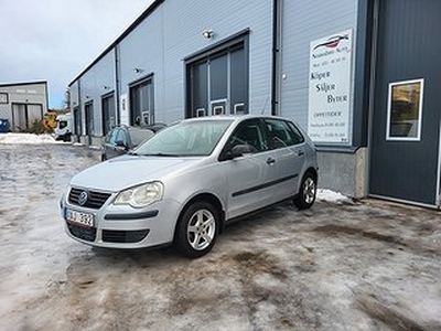 Volkswagen Polo 5-dörrar 1.4 Euro 4