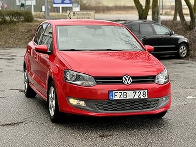 Volkswagen Polo 5-dörrar 1.4 Manuell, 86hk Comfortline