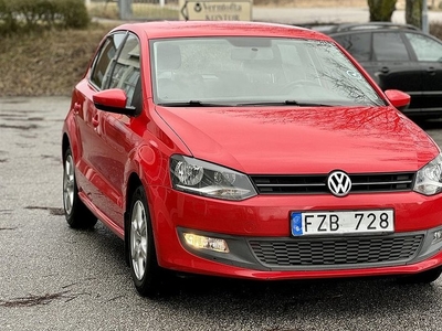 Volkswagen Polo5-dörrar 1.4 Manuell, Comfortline 2010, Halvkombi