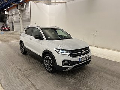 Volkswagen T-CROSS 1.0 TSI 110hk Standard Plus Cockpit MOMS