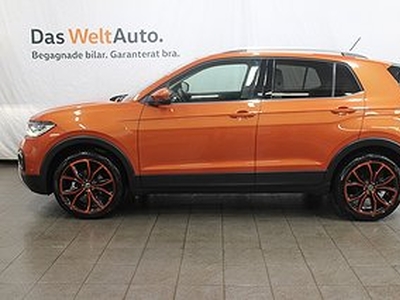 Volkswagen T-CROSS GT 1.0 TSI 110hk P-sensorer/AppConnect