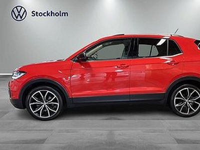 Volkswagen T-CROSS TSI115 DSG Black/Komfort/Backkamera