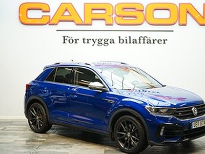 Volkswagen T-Roc R 4Motion 300HK Beats Backkamera LED Drag