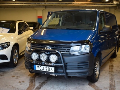 Volkswagen T5Transporter T30 2.0 D-VÄRM DRAG PDC KAMREM BYTT 2016, Minibuss