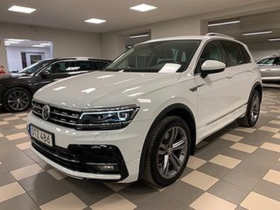 Volkswagen Tiguan 2.0 TDI R-line 4M DSG Cockpit Dieselv. drag