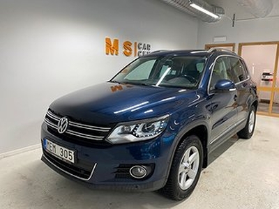 Volkswagen Tiguan 2.0 TSI 180kh 4Motion Drag M-värme Lågamil