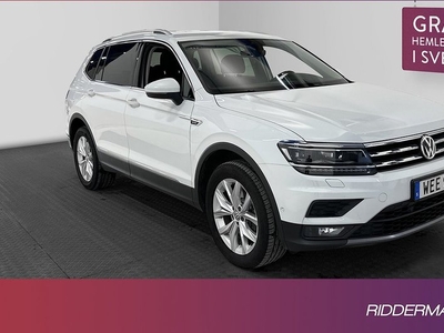 Volkswagen TiguanAllspace 4M 7-sits Värmare Drag 2020, SUV