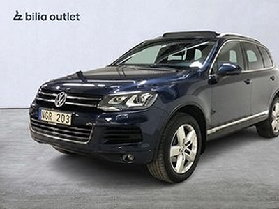 Volkswagen Touareg 3.0 V6 TDI 4M Premium 245hk Pano Navi 360°