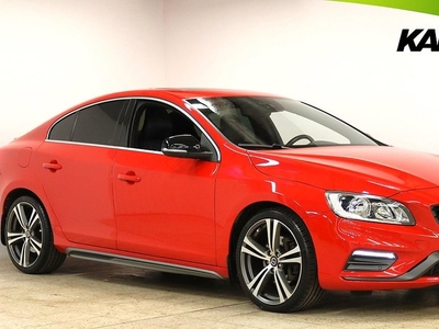 Volvo S60T6 AWD R-Design Polestar FERITTA RÄNTE 6. Taklucka Dra 2015, Sedan