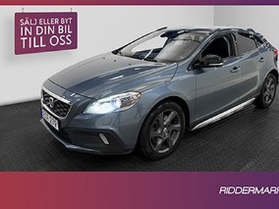 Volvo V40 Cross Country D3 150hk Summum Värmare Kamera Skinn