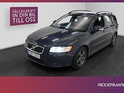 Volvo V50 1.6 D 109hk Momentum Värmare Sensorer Välservad