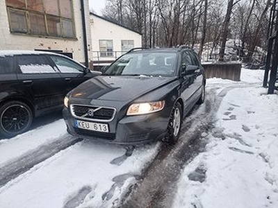 Volvo V50 1.6 D Kinetic Euro 4,Endast 1 Ägare