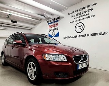 Volvo V50 1.8 Flexifuel Momentum Euro 4