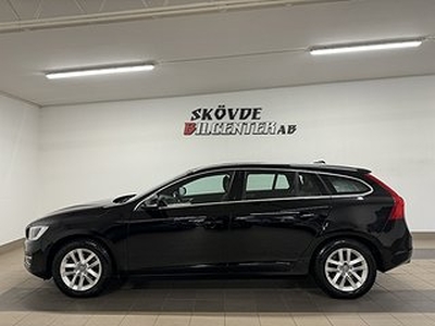 Volvo V60 D4 Automat/Summum/Nyservad/Värmare/Dragkrok/Skinn