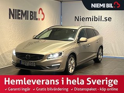 Volvo V60 D5 Plug-in Hybrid AWD Momentum Drag/VoC/P-sens/S&V