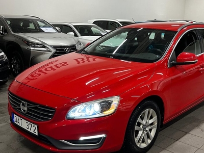 Volvo V60D3 Momentum VoC Drag Värmare Nykamrem Fullservad 2014, Kombi