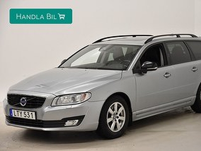 Volvo V70 D4 AWD Sport Edt D-Värm Skinn Taklucka Drag 181hk