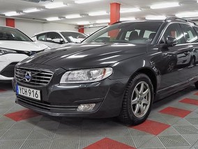 Volvo V70 D4 Geartronic Momentum Classic VOC Värmare Euro 6