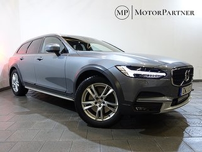 Volvo V90 Cross Country D4 AWD Aut Skinn Panorama 360 Kamera