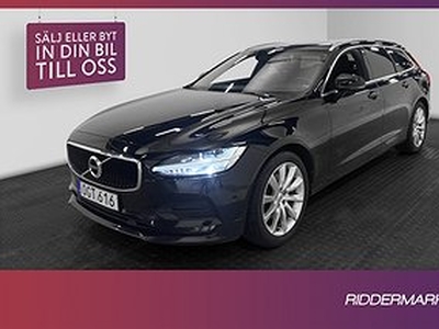 Volvo V90 D4 190kh Advanced VOC Värmare Rattvärme Keyless