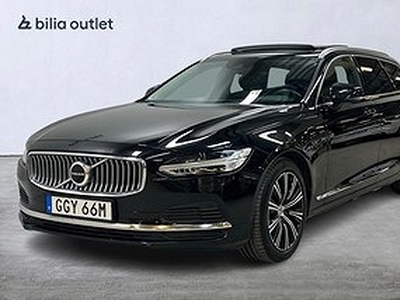 Volvo V90 Recharge T6 Ins Expr 340hk Panorama VOC Rattvärm