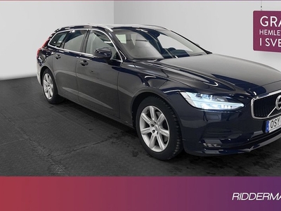 Volvo V90D4 Advanced VOC Pano Värm Navi 4-Zons BLIS Välserv 2017, Kombi