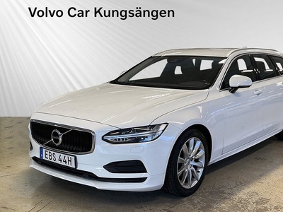 Volvo V90D4 AWD Momentum Läder VOC Drag Blis 2020, Kombi