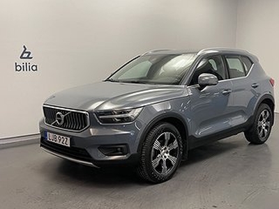 Volvo XC40 D3 FWD Inscription/ 12 månader Fritt Serviceavtal* /