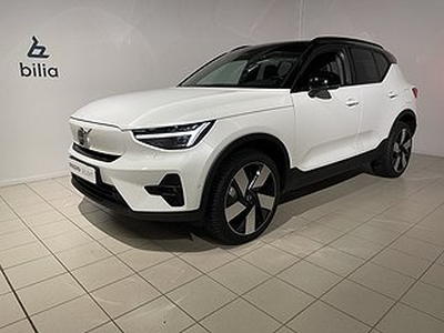 Volvo XC40 Recharge Twin motor Ultimate | Strålkastare Pixel Tech | Klimatp