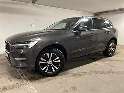 Volvo XC60 B4 AWD Momentum Skinn Dragkrok Leasbar