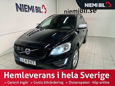 Volvo XC60 D4 AWD Aut R-Design Dvärm Drag VoC MoK S/V-hjul