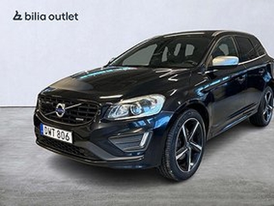 Volvo XC60 D4 AWD R-Design Panorama Drag Navi Kamrem bytt