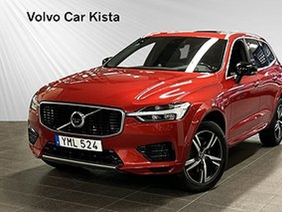 Volvo XC60 T8 TE R-Design Luftfjädring Head Up