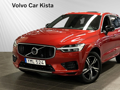 Volvo XC60T8 TE R-Design Luftfjädring Head Up 2019, SUV