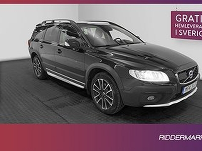 Volvo XC70 D4 AWD 181hk Dynamic Edition VOC D-värme Skinn