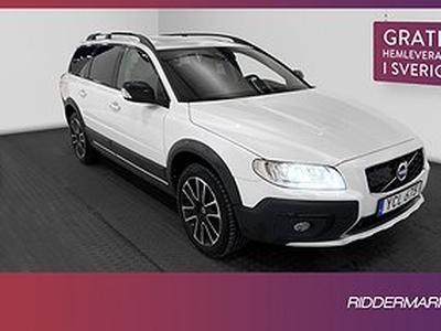 Volvo XC70 D4 AWD 181hk Dynamic Edt VOC T-lucka H/K Värmare