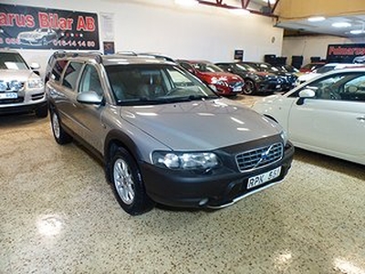 Volvo XC70 V70 XC 2.4T AWD Automat Ny Besiktigad & Ny Servad