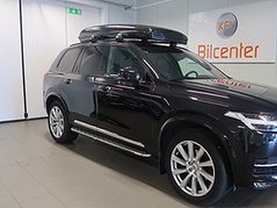 Volvo XC90 D5 AWD JanRea! Inscription-Drag-Skinn-SoV-VoC-Nav-Euro 6