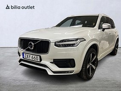 Volvo XC90 D5 AWD R-Design 7-sits Teknik&Lounge Luft SE SPEC