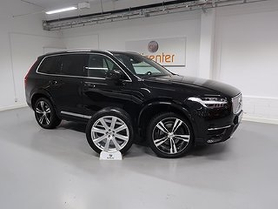 Volvo XC90 *JANUARIREA* D5 AWD Inscription V-Däck ingår 360kamera-Navi-VoC