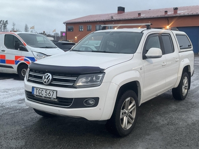 VW Amarok 2.0 TDI 4motion (180hk)