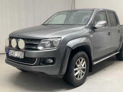 VW Amarok 2.0 TDI 4motion (180hk)