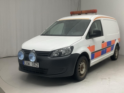 VW Caddy 2.0 TDI Maxi Skåp (140hk)