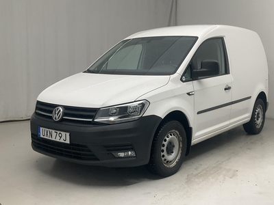 VW Caddy 2.0 TDI Skåp (102hk)