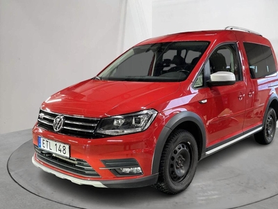 VW Caddy Alltrack Life 2.0 TDI 4MOTION (150hk)