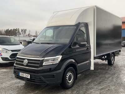 VW Crafter 35 2.0 TDI Volymskåp (177hk)