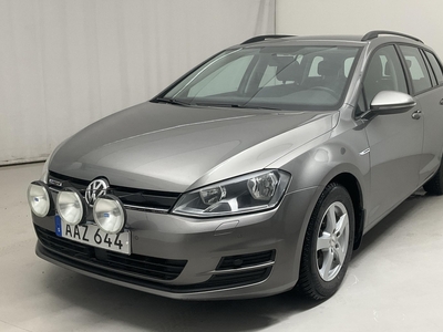 VW Golf VII 1.4 TGI BlueMotion Sportscombi (110hk)