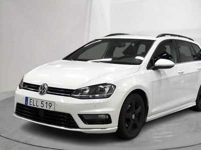 VW Golf VII 2.0 TDI BlueMotion Technology Sportscombi 4Motion (150hk)