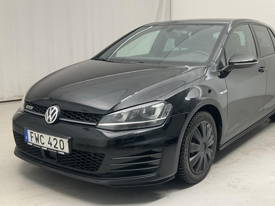 VW Golf VII GTD 2.0 5dr (184hk)